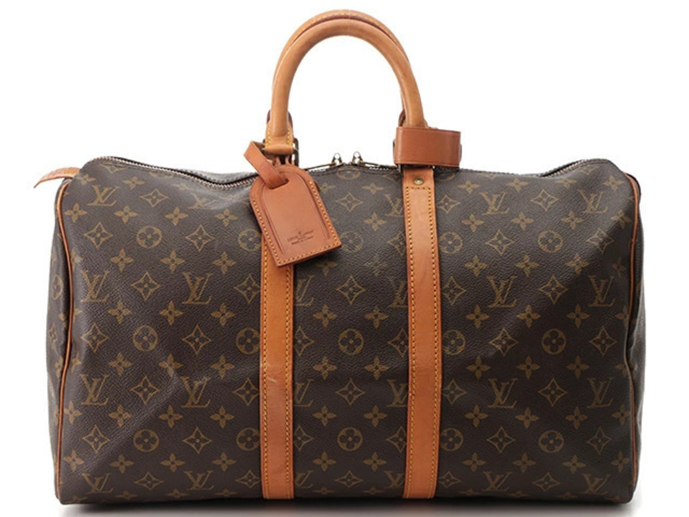 LOUIS VUITTON Keepall Monogram